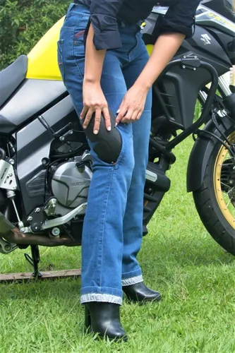 Pantalon Jeans De Hombre Mujer Con 4 Protecciones | Cuotas sin interés