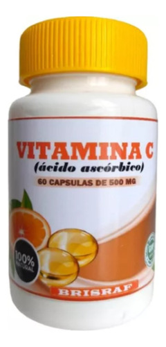 Vitamina C Capsula 1 Frasco - Unidad a $482