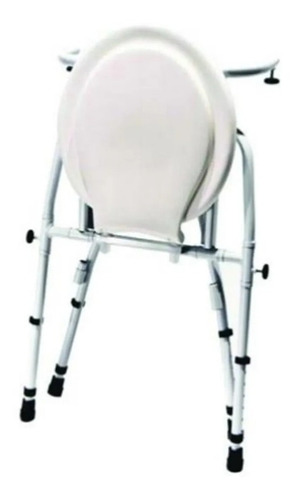 Silla Eleva Inodoro Ortopedico Plegable Portatil Asiento P72