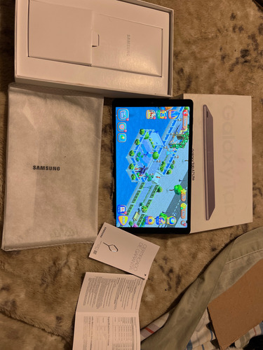 Tablet Samsung 4g Lte Tab A7 Lite Plata Nueva Diginet Gris Oscuro (Usado)