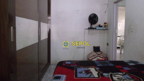Casa Com 3 Dormitórios À Venda, 100 M² Por R$ 370.000 - Jardim São José - São Paulo/sp - Ca0618