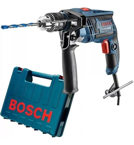 Furadeira De Impacto Profissional 650w Bosch - Gsb 13 Re