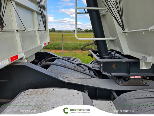 Carreta Bitrem Basculante Caçamba 2020 Librelato 25m³ 4 Eixo