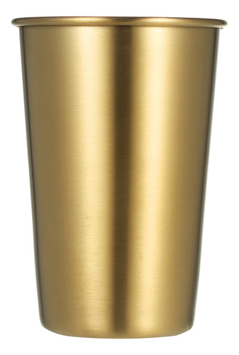Copo De Aço Inoxidável De Cor Dourada De 500 Ml, Bar, Caneca