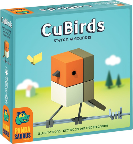 Cubirds Juego De Mesa En Español - Maldito Games