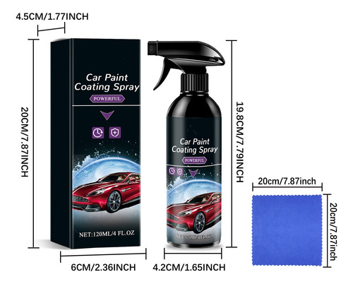 Pintura En Aerosol Multifuncional Para Automóviles