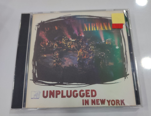 Nirvana Unplugged In New York / Cd Nuevo 
