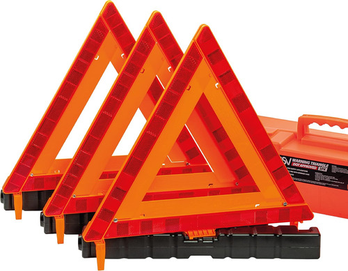 Triangulos De Advertencia Estandar Dsv, Triangulos De Seg...
