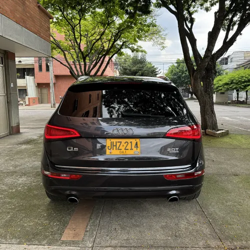 Audi Q5 2.0 Tfsi S-tronic Luxury 2017 blindaje 2 plus
