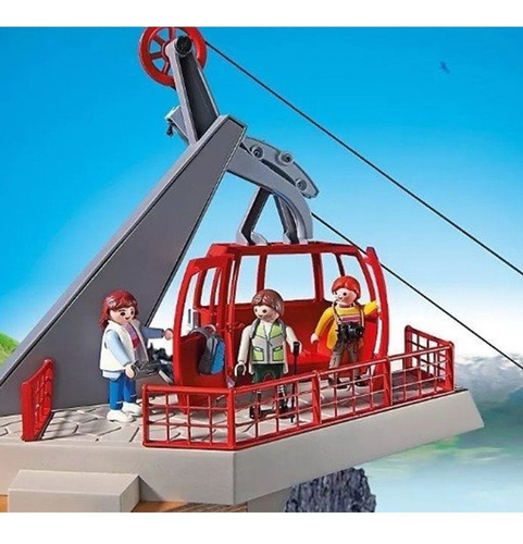 Teleférico Playmobil Id 3782