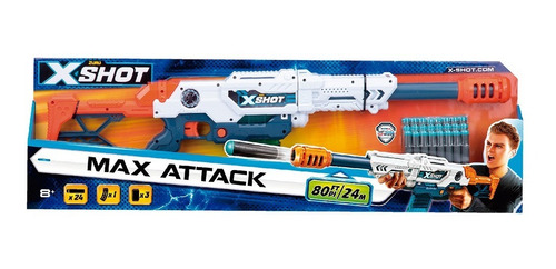 Pistola Lanza Dardos X-shot Clip Max Attack - Excel Pc