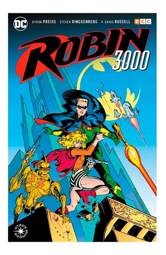 Robin 3000 Otros Mundos Batman - Dc Ecc Comics Robot Negro