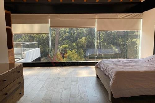 Imagen 12 de 25 de Casa En Renta Dentro De Un Condominio Privado Y Seguro En La Zona De Avándaro En Valle De Bravo