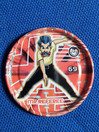 Tazos Metalix Mr.referee#69 Medabots Sabritas '03 (Usado)