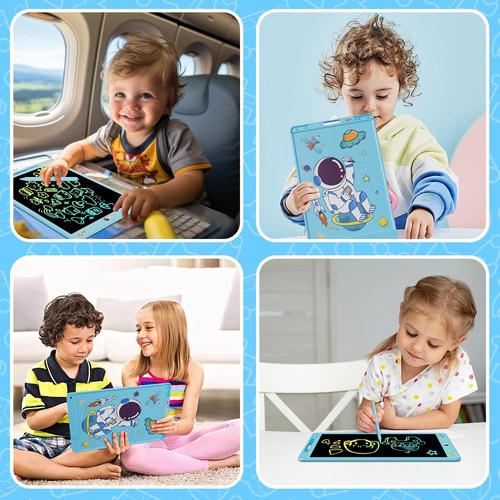 Tableta De Escritura Lcd De 16 Pulgadas Para Niños, Tablero