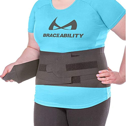 Braceability - Faja Lumbar Elástica Y De Compresión De Neopr