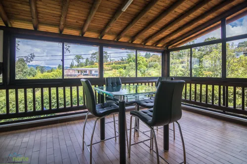 Casa Campestre En Venta En Vereda Montañez Guarne. Cod V13363