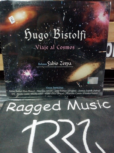 Hugo Bistolfi Viaje Al Cosmos Cd Digipack