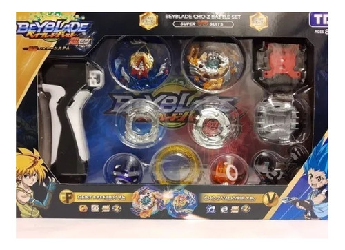 Beyblade Doble Pack Geist Fafnir Y Cho Z Valkyrie  Td