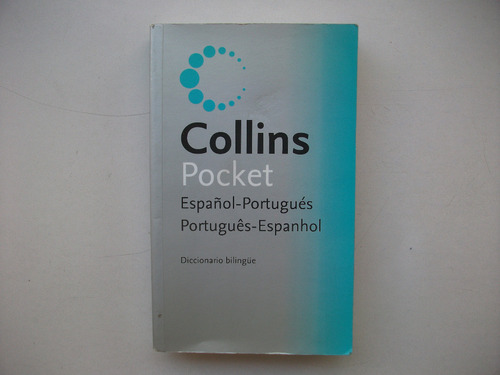 Diccionario Bilingüe Collins Pocket Español Portugués