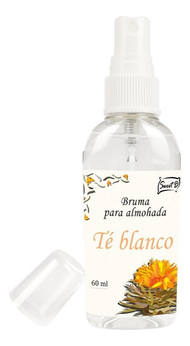 Bruma Almohada Cama Extra Descanso Relajación Te Blanco