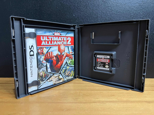 Ultimate Alliance 2 Nintendo Ds Original Nds (Usado)