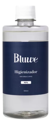 Kit Com 2 Prep 500 Ml Refil Bluwe