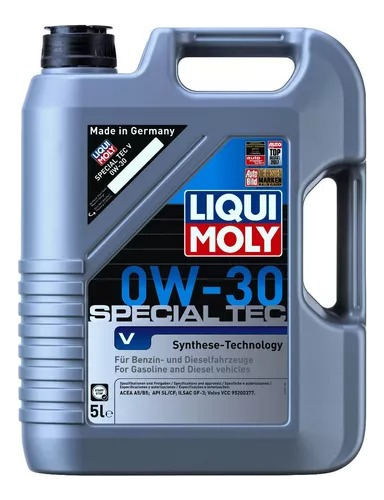 Aceite De Motor Special Tec V 0w30 Liqui Moly 5lts Volvo