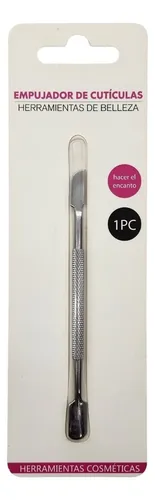 Empujador De Cutículas De Acero Inoxidable 12 Cm