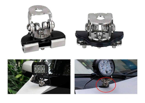 Bases Cofre Universales Para Faros Led Dually Auto Camioneta