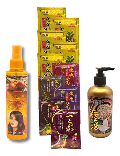 Termo Protector Capilar Premium Y Complementos Boen