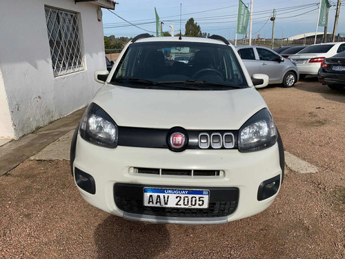 Fiat Uno 1.4 Way Lx 2016