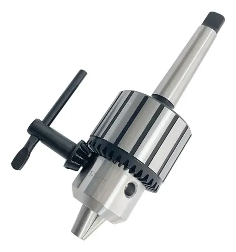 Mandrino Senza Chiave Per Trapano - Capacità 1/32"-5/8" Con Cono Morse 2 MT2 In Acciaio