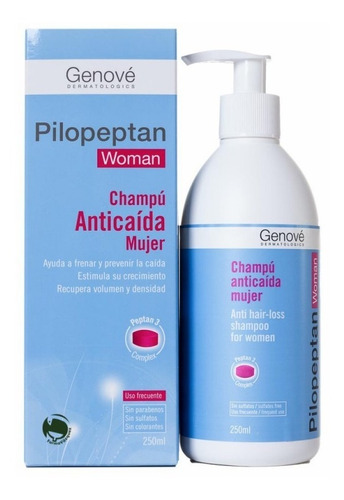 Champu  Pilopeptan Woman X250ml - mL a $600