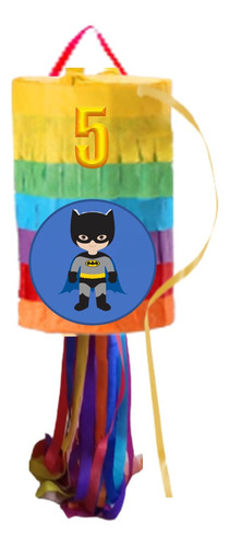Piñata Giratoria Batman