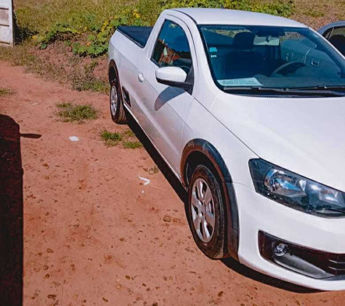 Volkswagen Saveiro 1.6 Trendline Cab. Simples Total Flex 2p
