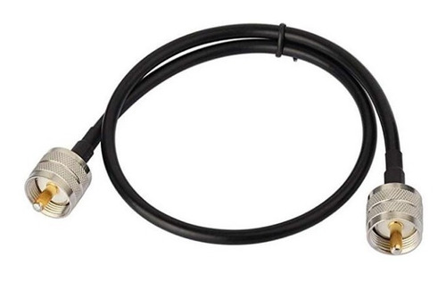 Cabo Rg 58 Com Conectores 50 Cm Medidor Roe /acoplador.