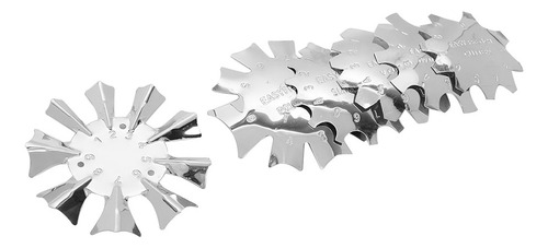 Nail Art Edge, 6 Peças, Trimmer Form Cutter Clipper Styling