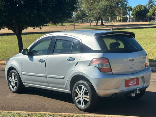 Chevrolet Agile 1.4 MPFI LTZ 8V FLEX 4P MANUAL