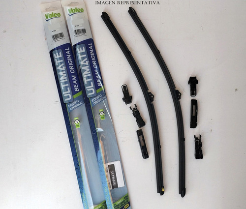 Plumas Limpiaparabrisas Valeo Para Bmw Serie 5 528i 08-10