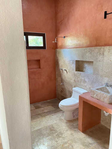 Casa En Venta En Valladolid, Privada Fincas Los Álamos, Modelo Sisal, A 12 Meses.