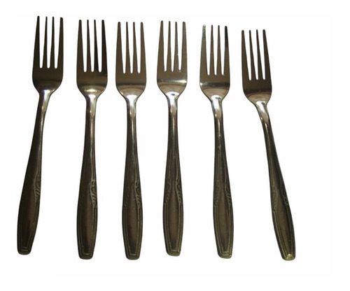 Set De Tenedor 36 Tenedores En Acero Para Comedor X 3docenas