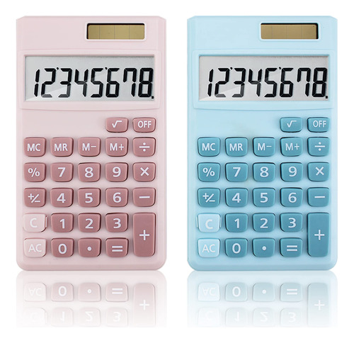 Mini Calculadora, Calculadora De Bolsillo De 8 Dgitos Calcul