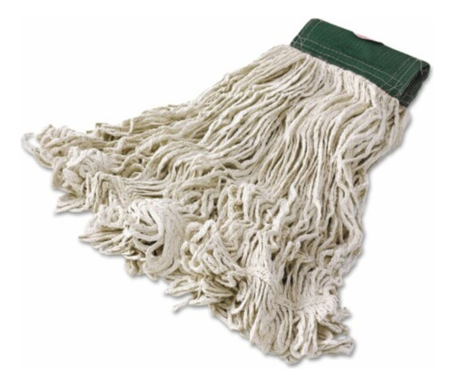 Mop De Mezcla Super Stitch Rubbermaid, Mediano, Blanco