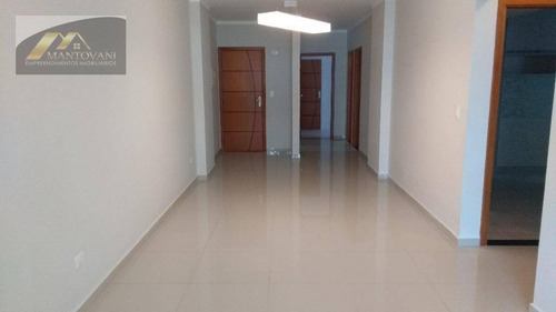 Imagem 3 de 30 de Apartamento Com 3 Dormitórios À Venda, 124 M² Por R$ 580.000 - Canto Do Forte - Praia Grande/sp - Ap2714
