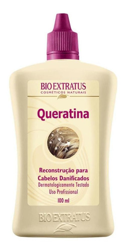 Queratina Concentrada Bio Extratus 100ml