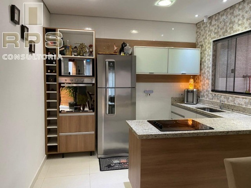 Imagem 10 de 23 de Chácara Para Venda-jchácara Nova Em Atibaia Com 03 Dormitórios Sendo 03 Suítes, Cozinha Americana, Sala 02 Ambientes, Piscina,estância Brasil-atibaia - Ch00110 - 69842494