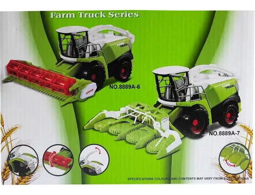 Tratores e Caminhões - Fazendas - Laranja, Soja e Melancia - Tractor and  Trucks in the farm 