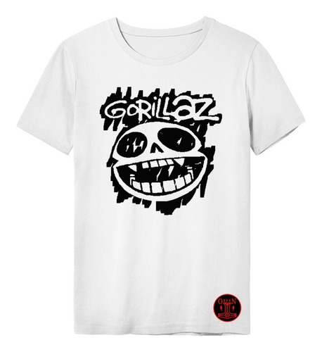 Polo Personalizado Con Motivo Banda Gorillaz 0001