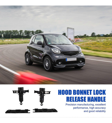 1 Juego De Kit De Controlador De Coche Smart Fortwo 451 2013